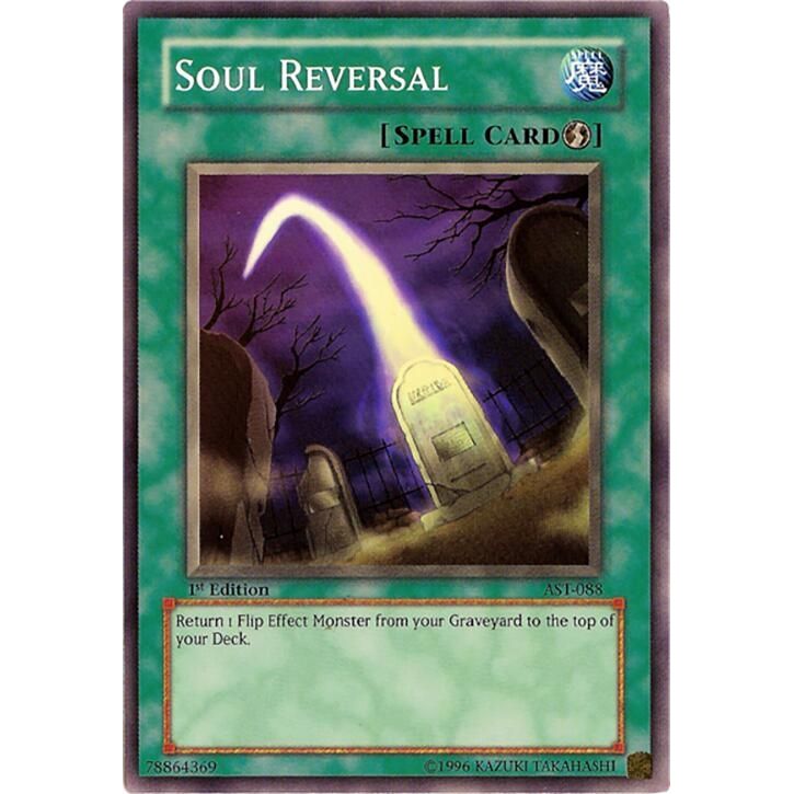 Image for Soul Reversal (AST-088) (AST) - YuGiOh