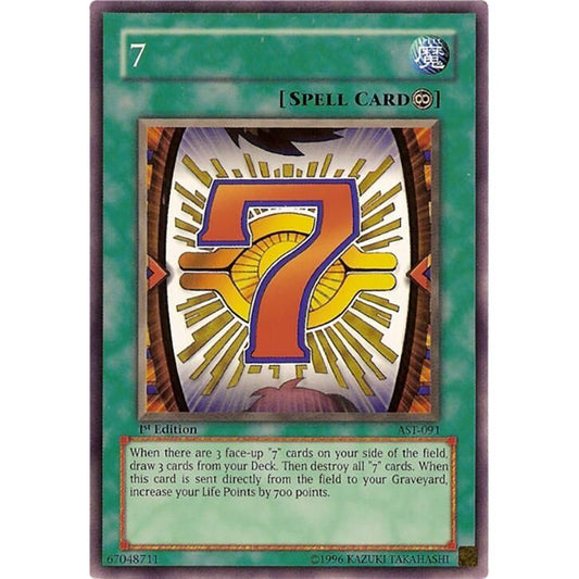 Image for 7 (AST-091) (AST) - YuGiOh
