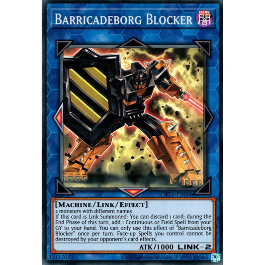 Image for Barricadeborg Blocker (OP15-EN006) (OP15) - YuGiOh