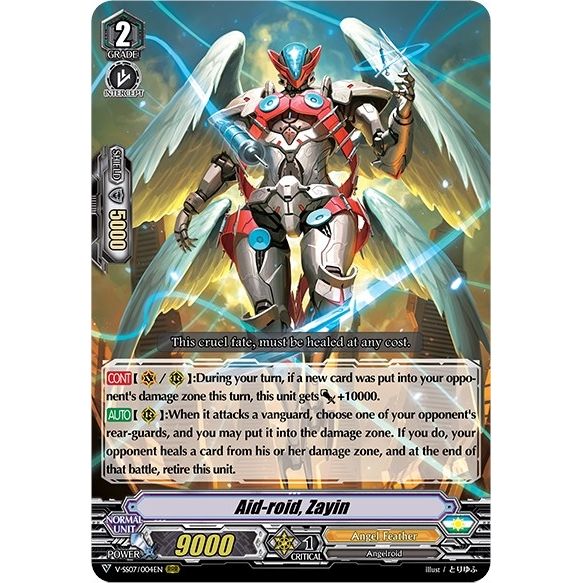 Image for Aid-roid, Zayin (V-SS07/004EN) (V-SS07) - Cardfight Vanguard