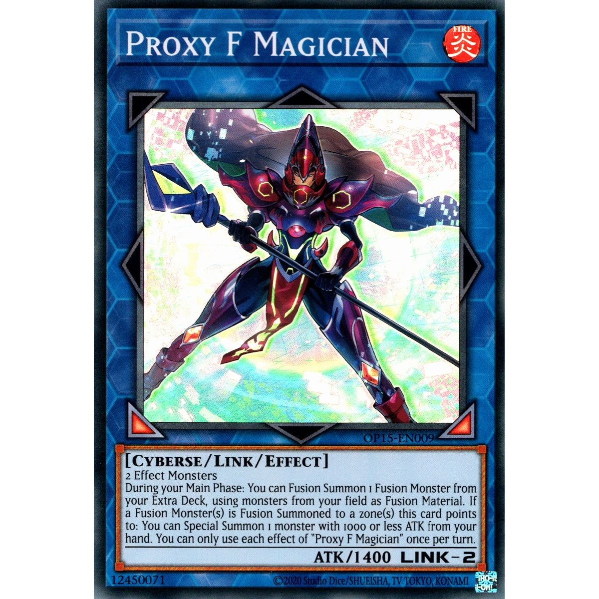 Image for Proxy F Magician (OP15-EN009) (OP15) - YuGiOh