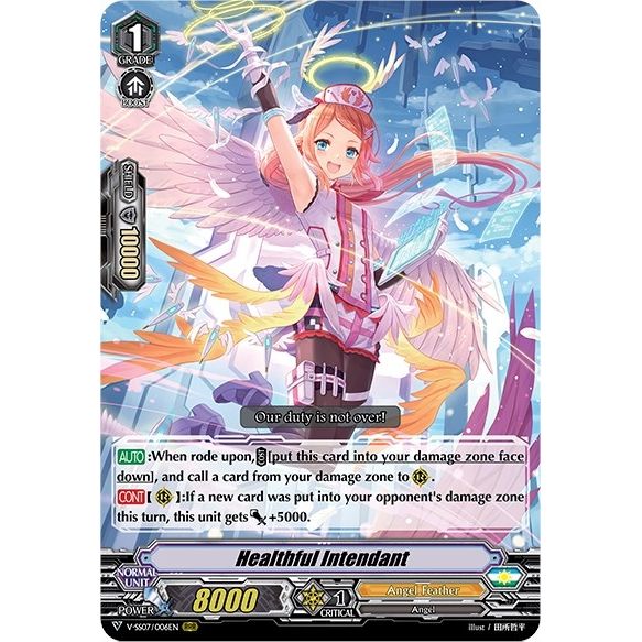 Image for Healthful Intendant (V-SS07/006EN) (V-SS07) - Cardfight Vanguard