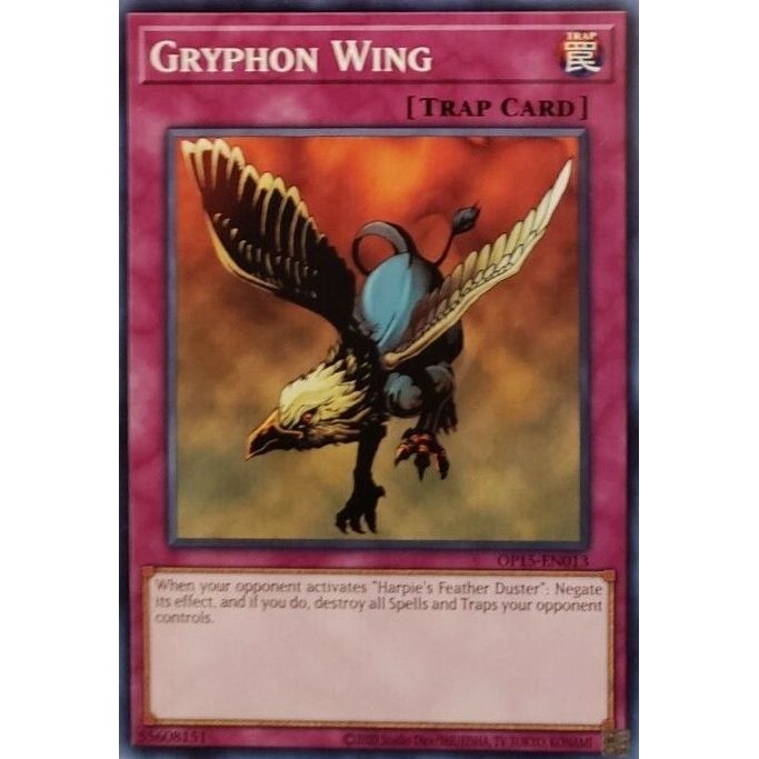 Image for Gryphon Wing (OP15-EN013) (OP15) - YuGiOh