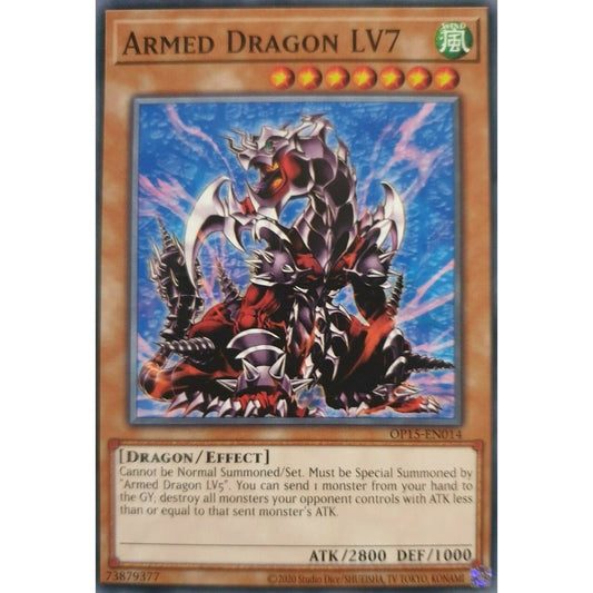 Image for Armed Dragon LV7 (OP15-EN014) (OP15) - YuGiOh
