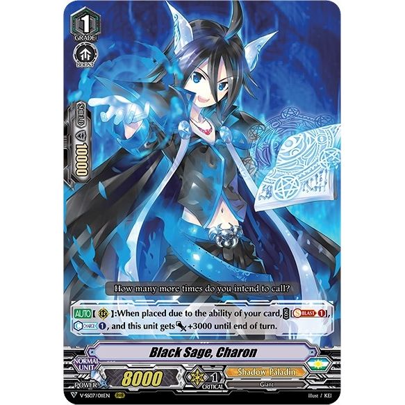Image for Black Sage, Charon (V-SS07/011EN) (V-SS07) - Cardfight Vanguard