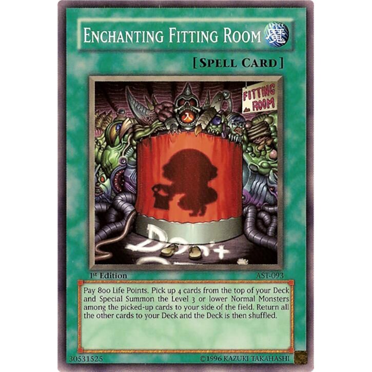 Image for Enchanting Fitting Room (AST-093) (AST) - YuGiOh
