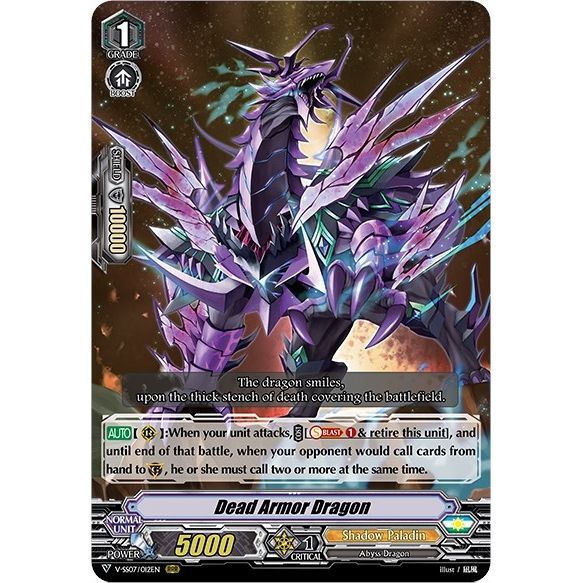 Image for Dead Armor Dragon (V-SS07/012EN) (V-SS07) - Cardfight Vanguard