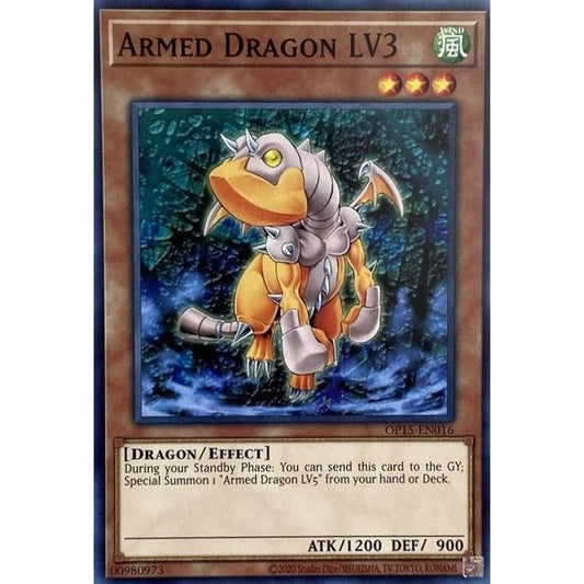 Image for Armed Dragon LV3 (OP15-EN016) (OP15) - YuGiOh