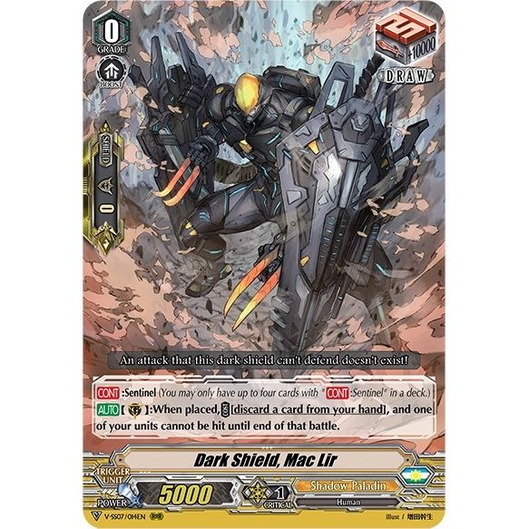 Image for Dark Shield, Mac Lir (V-SS07/014EN) (V-SS07) - Cardfight Vanguard