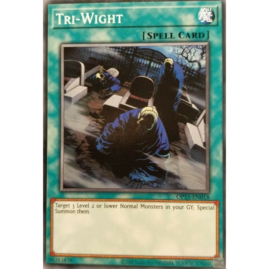 Image for Tri-Wight (OP15-EN018) (OP15) - YuGiOh