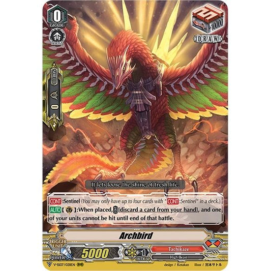Image for Archbird (V-SS07/028EN) (V-SS07) - Cardfight Vanguard