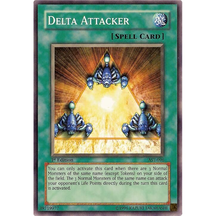 Image for Delta Attacker (AST-096) (AST) - YuGiOh