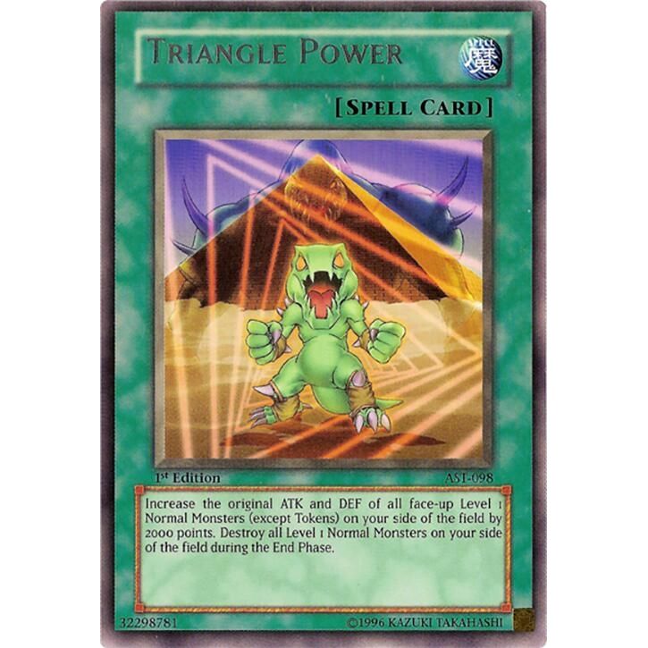 Image for Triangle Power (AST-098) (AST) - YuGiOh