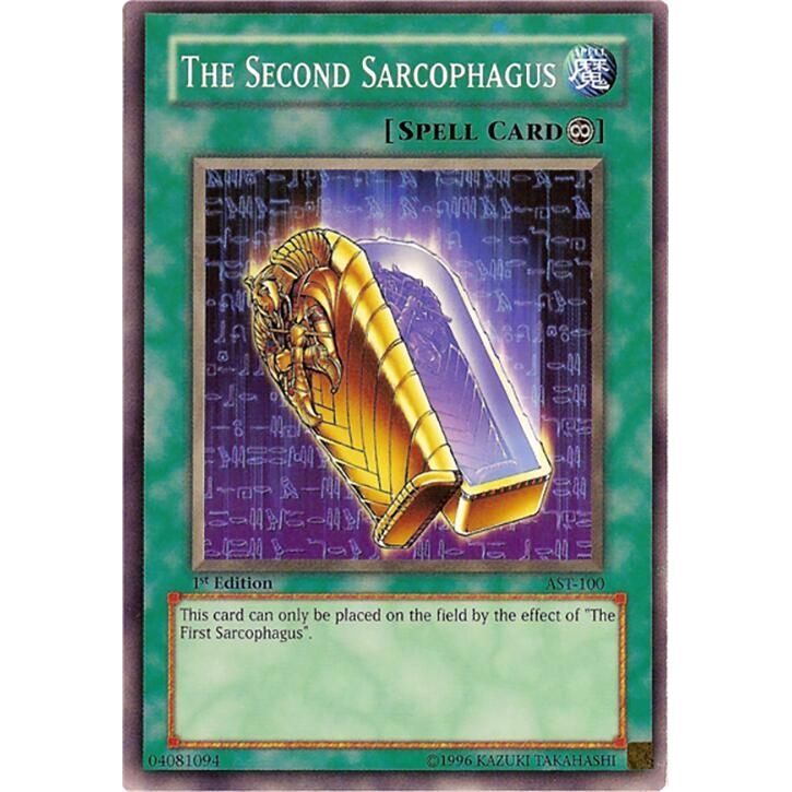 Image for The Second Sarcophagus (AST-100) (AST) - YuGiOh