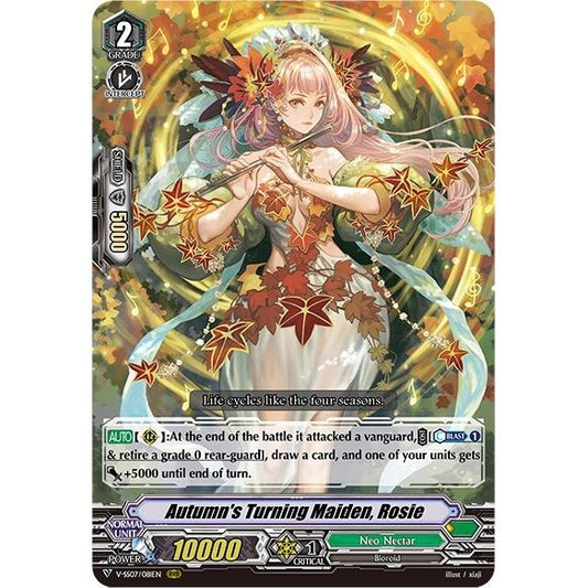 Image for Autumn's Turning Maiden, Rosie (V-SS07/081EN) (V-SS07) - Cardfight Vanguard