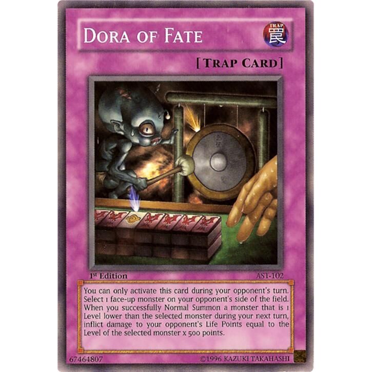Image for Dora of Fate (AST-102) (AST) - YuGiOh