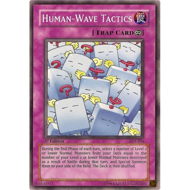 Image for Human-Wave Tactics (AST-104) (AST) - YuGiOh