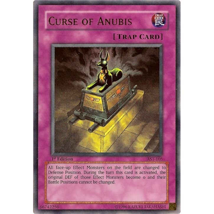 Image for Curse of Anubis (AST-105) (AST) - YuGiOh