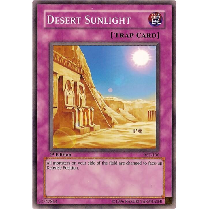 Image for Desert Sunlight (AST-106) (AST) - YuGiOh