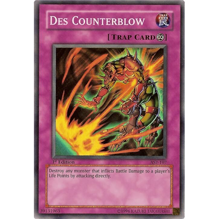 Image for Des Counterblow (AST-107) (AST) - YuGiOh