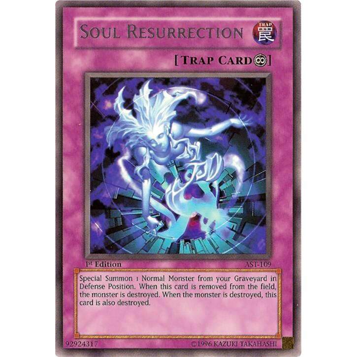 Image for Soul Resurrection (AST-109) (AST) - YuGiOh