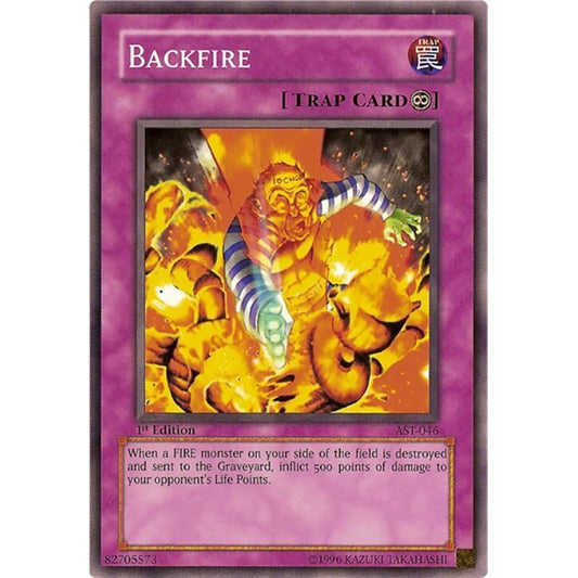 Image for Backfire (AST-046) (AST) - YuGiOh