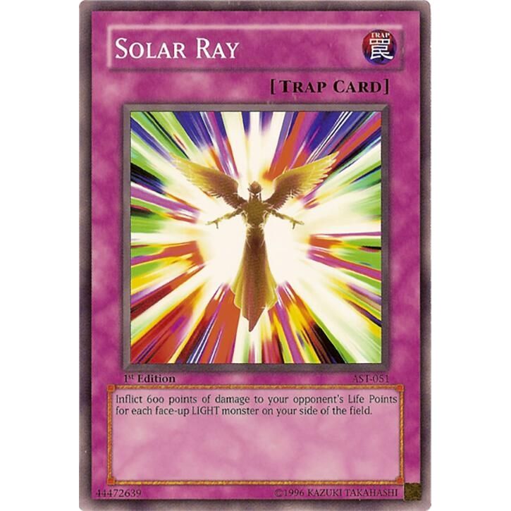 Image for Solar Ray (AST-051) (AST) - YuGiOh