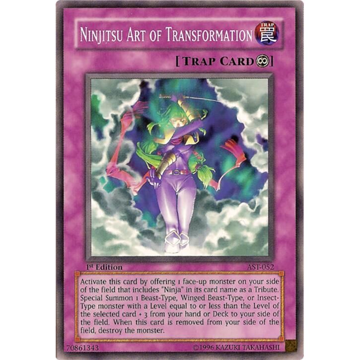 Image for Ninjitsu Art of Transformation (AST-052) (AST) - YuGiOh