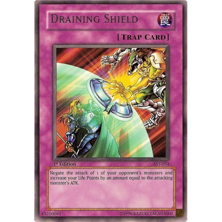 Image for Draining Shield (AST-054) (AST) - YuGiOh