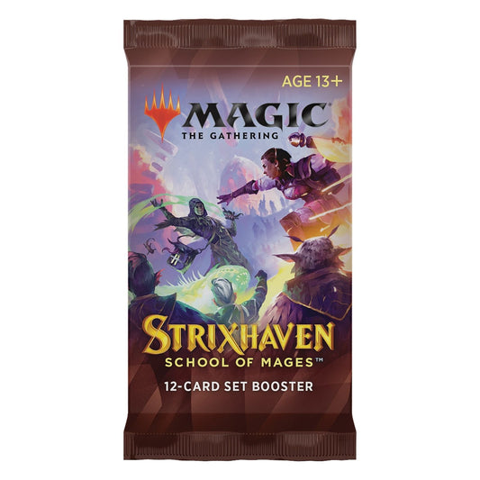 Image for Strixhaven: School of Mages - Set Booster Pack - Magic: The Gathering