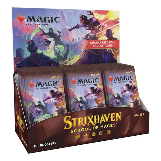 Image for Strixhaven: School of Mages - Set Booster Display - Magic: The Gathering