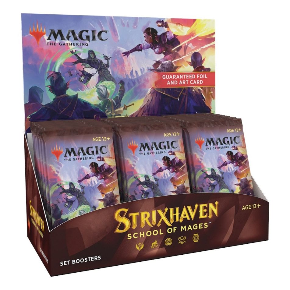 Image for Strixhaven: School of Mages - Set Booster Display - Magic: The Gathering