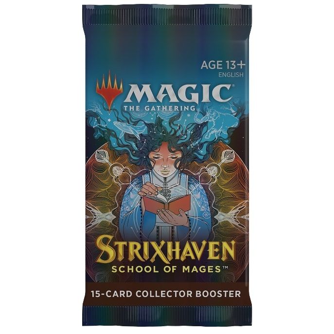 Image for Strixhaven: School of Mages - Collector Booster Pack - Magic: The Gathering