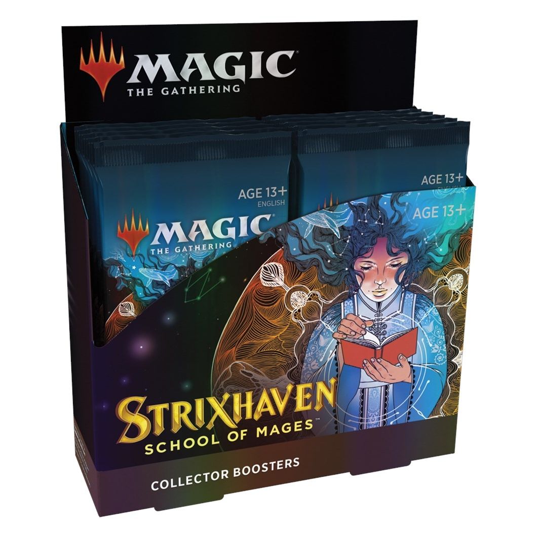 Image for Strixhaven: School of Mages - Collector Booster Display - Magic: The Gathering