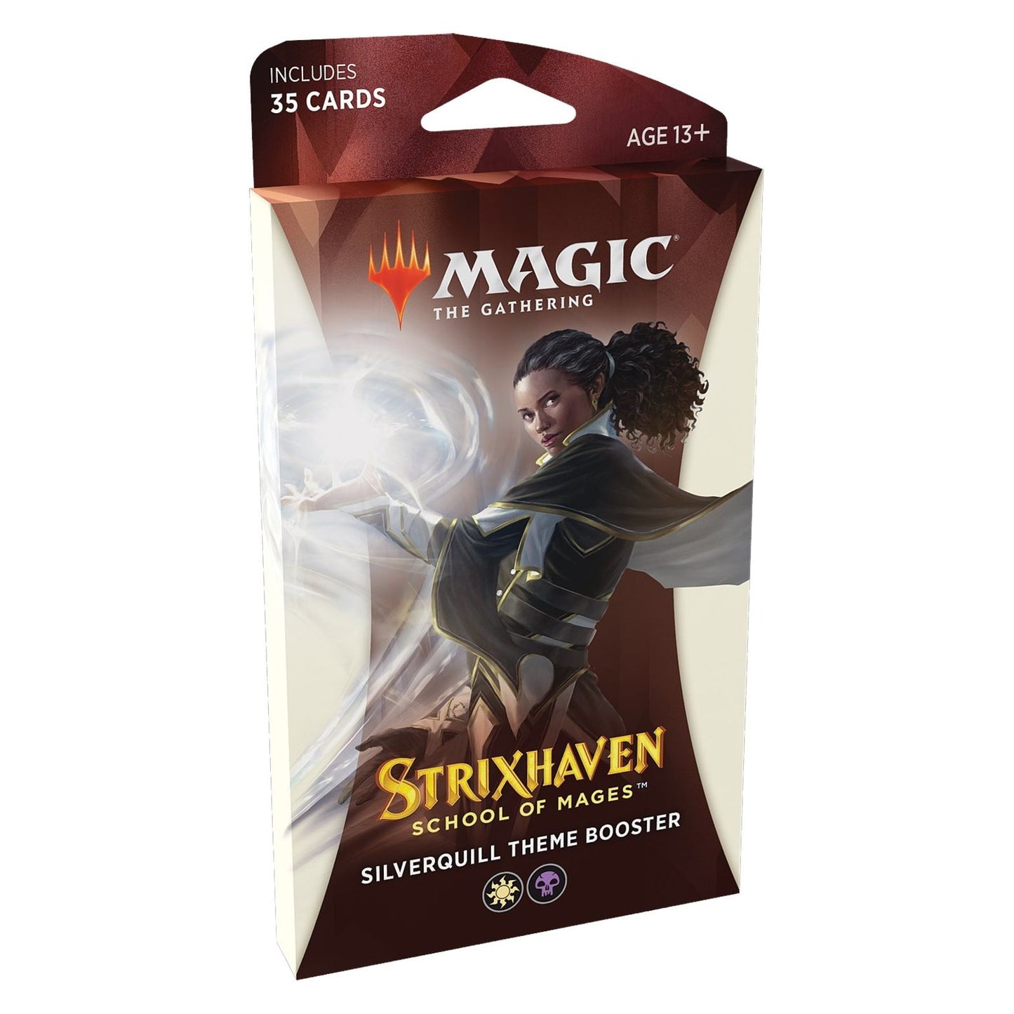 Image for Strixhaven: School of Mages - Theme Booster Pack [Silverquill] - Magic: The Gathering