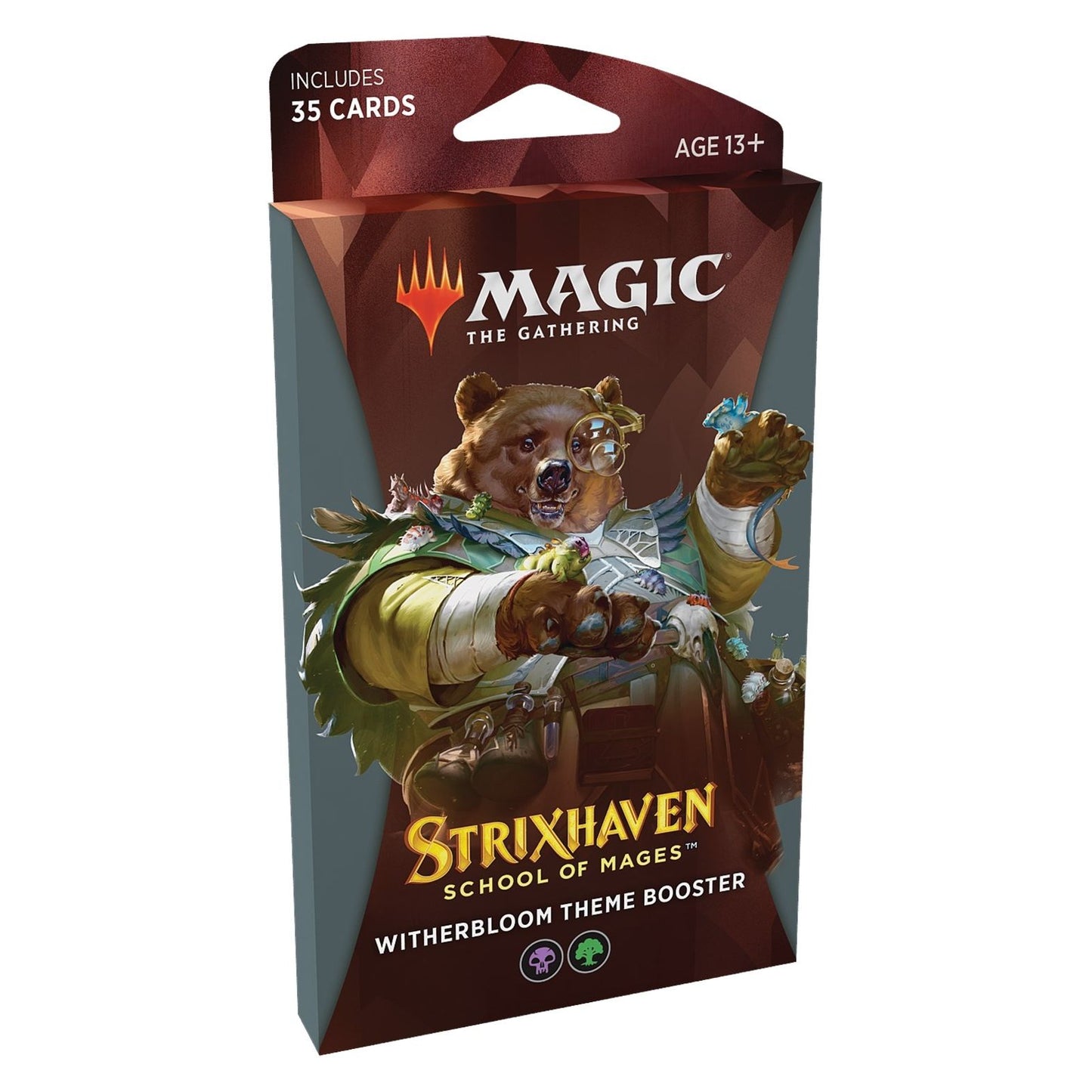 Image for Strixhaven: School of Mages - Theme Booster Pack [Witherbloom] - Magic: The Gathering