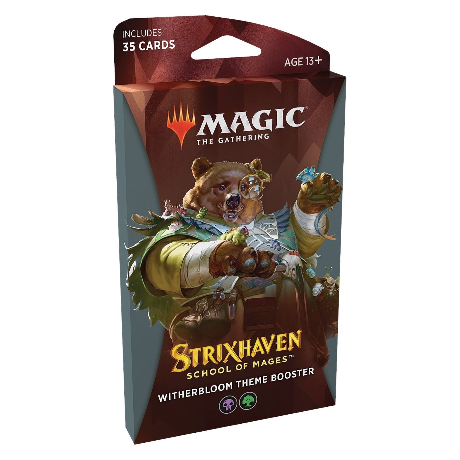 Image for Strixhaven: School of Mages - Theme Booster Pack [Witherbloom] - Magic: The Gathering