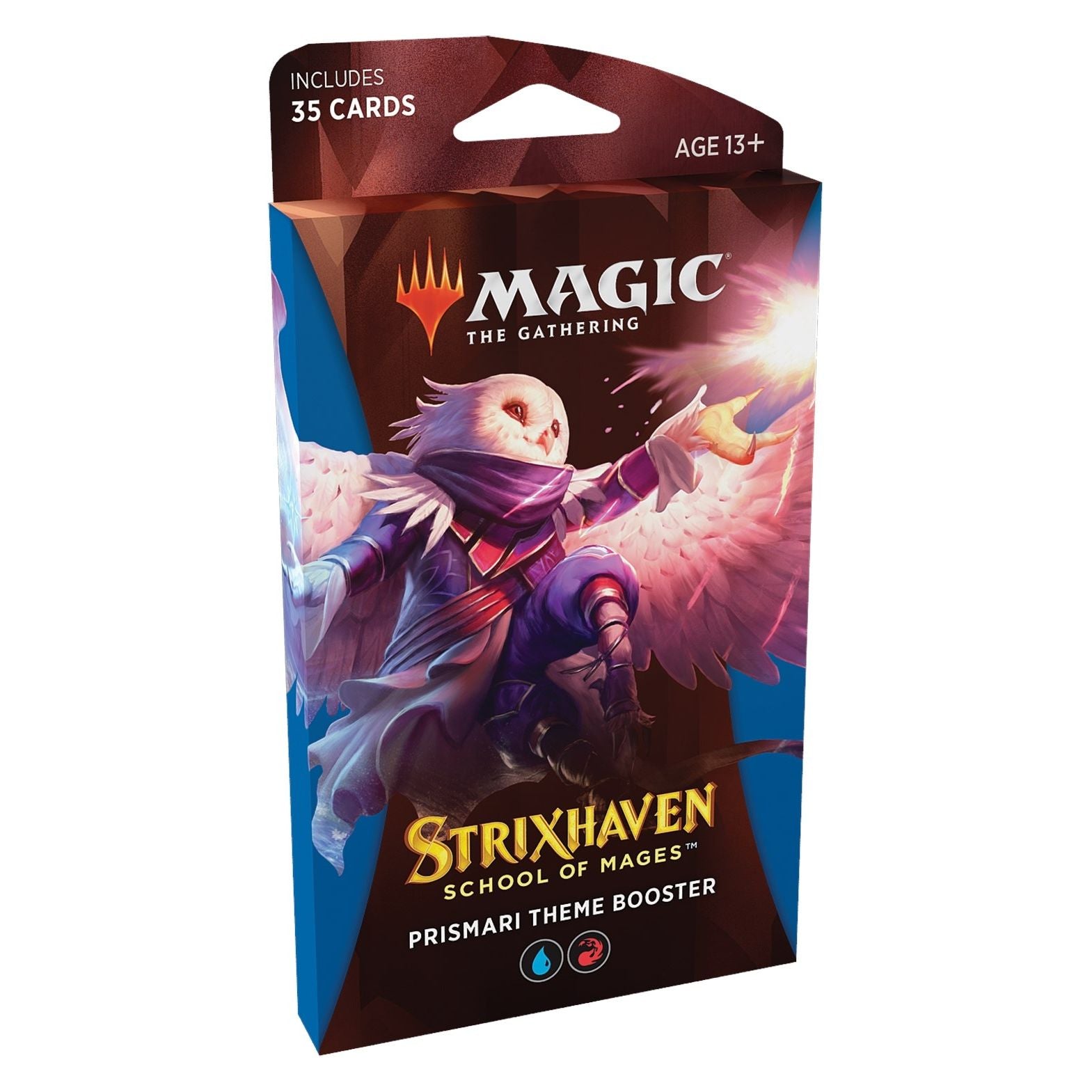 Image for Strixhaven: School of Mages - Theme Booster Pack [Prismari] - Magic: The Gathering