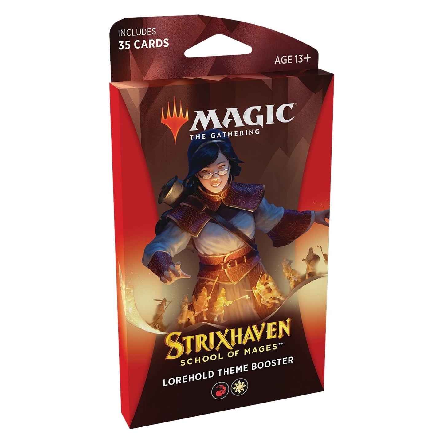 Image for Strixhaven: School of Mages - Theme Booster Pack [Lorehold] - Magic: The Gathering