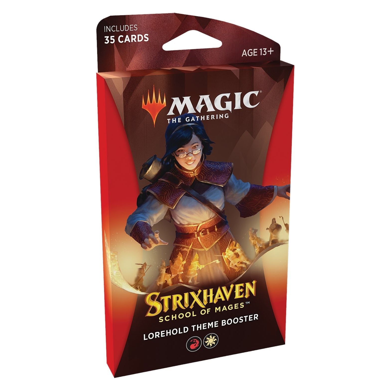 Image for Strixhaven: School of Mages - Theme Booster Pack [Lorehold] - Magic: The Gathering
