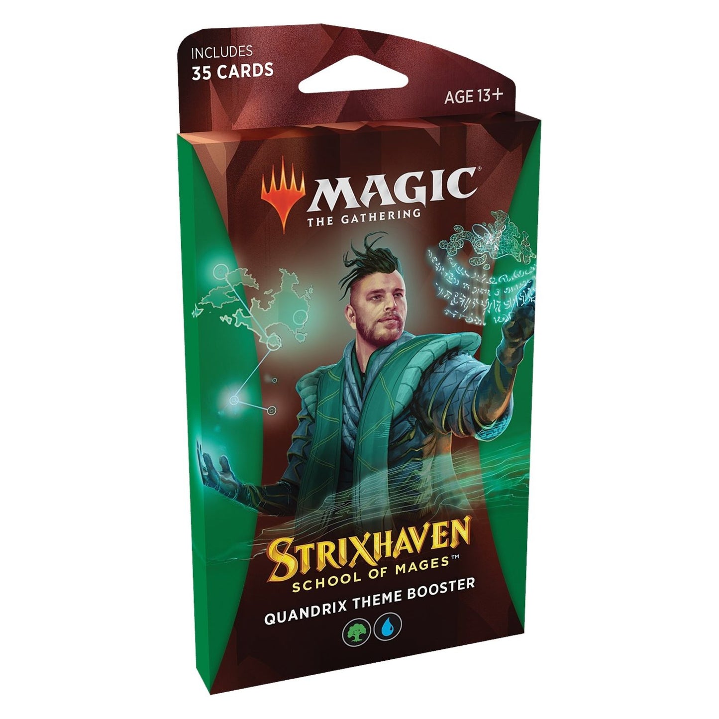 Image for Strixhaven: School of Mages - Theme Booster Pack [Quandrix] - Magic: The Gathering