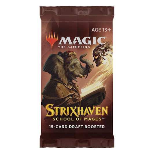 Image for Strixhaven: School of Mages - Draft Booster Pack - Magic: The Gathering