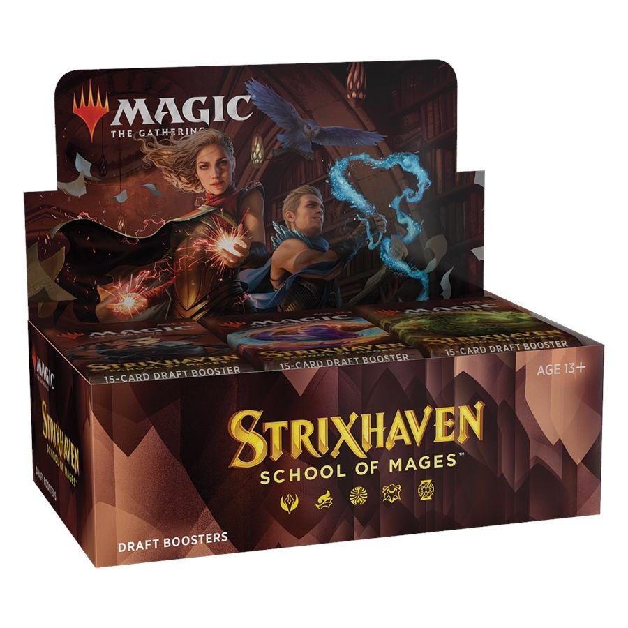 Image for Strixhaven: School of Mages - Draft Booster Box - Magic: The Gathering