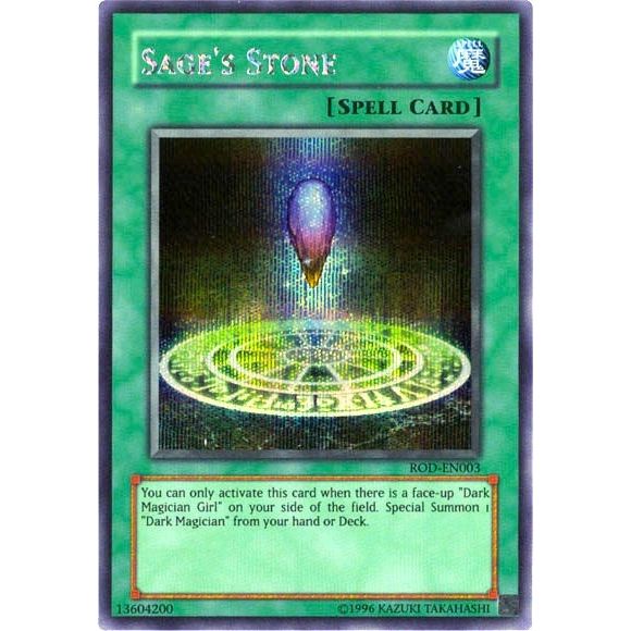 Image for Sage's Stone (Reshef of Destruction) (ROD-EN003) (ROD) - YuGiOh