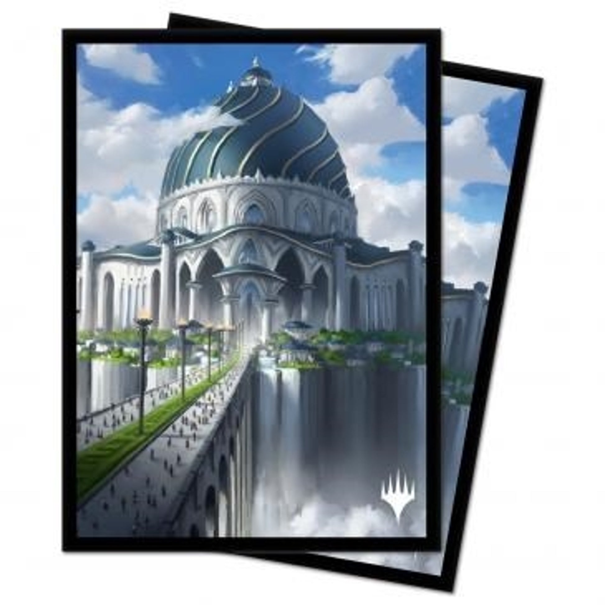 Image for Strixhaven: School of Mages The Biblioplex Standard Deck Protector sleeves for Magic (100-Pack) - Card Sleeves