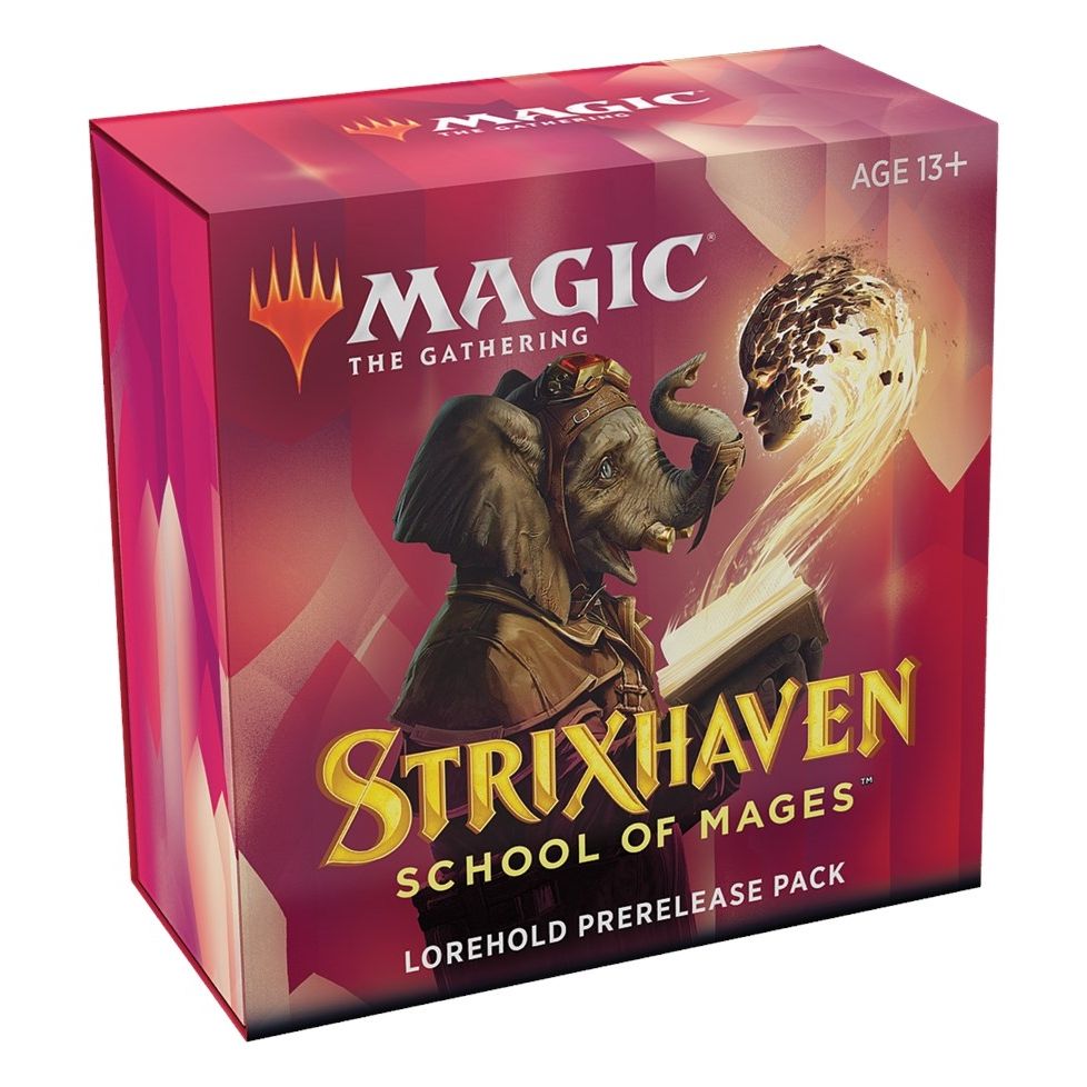 Image for Strixhaven: School of Mages - Prerelease Pack [Lorehold] - Magic: The Gathering