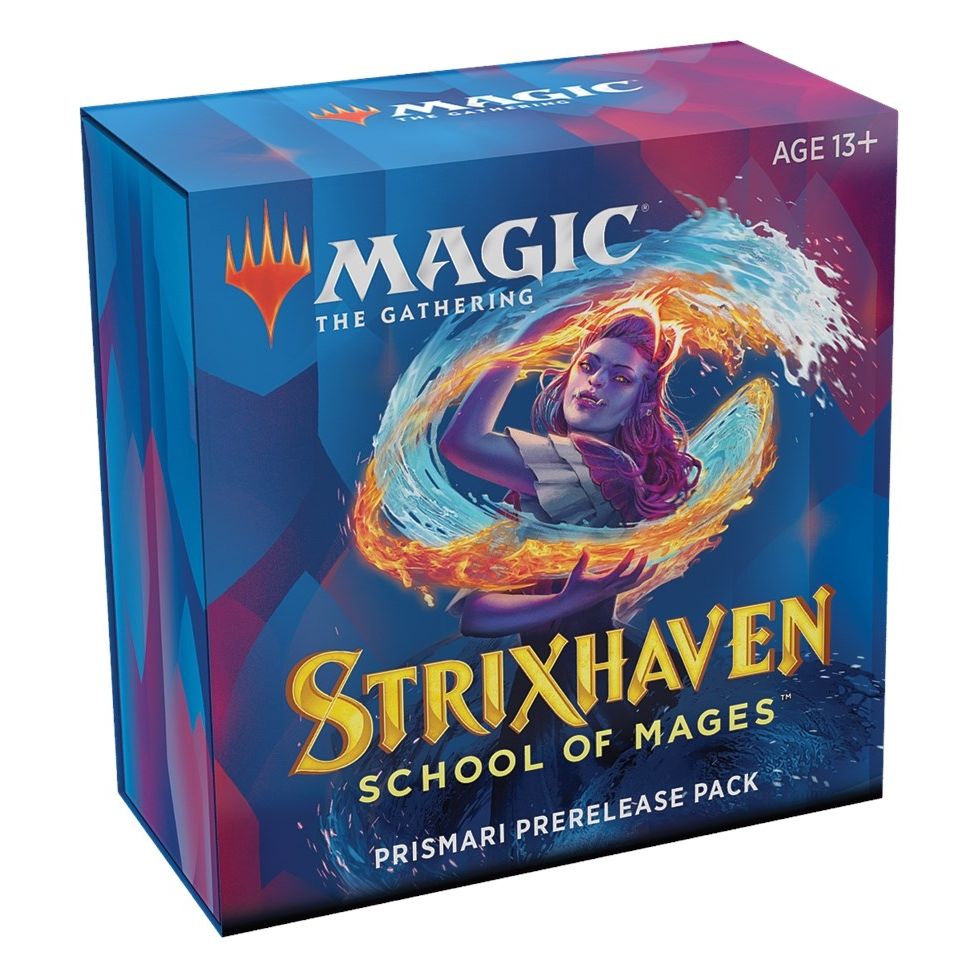 Image for Strixhaven: School of Mages - Prerelease Pack [Prismari] - Magic: The Gathering