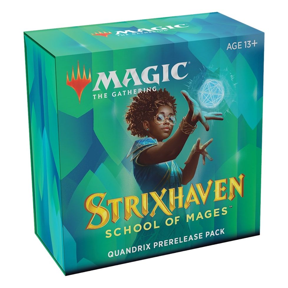 Image for Strixhaven: School of Mages - Prerelease Pack [Quandrix] - Magic: The Gathering