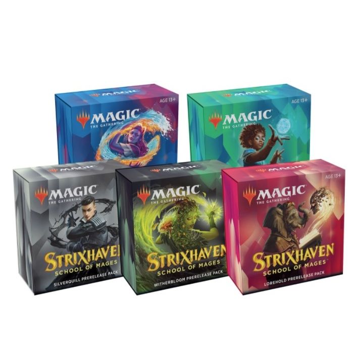 Image for Strixhaven: School of Mages - Prerelease Pack [Set of 5] - Magic: The Gathering