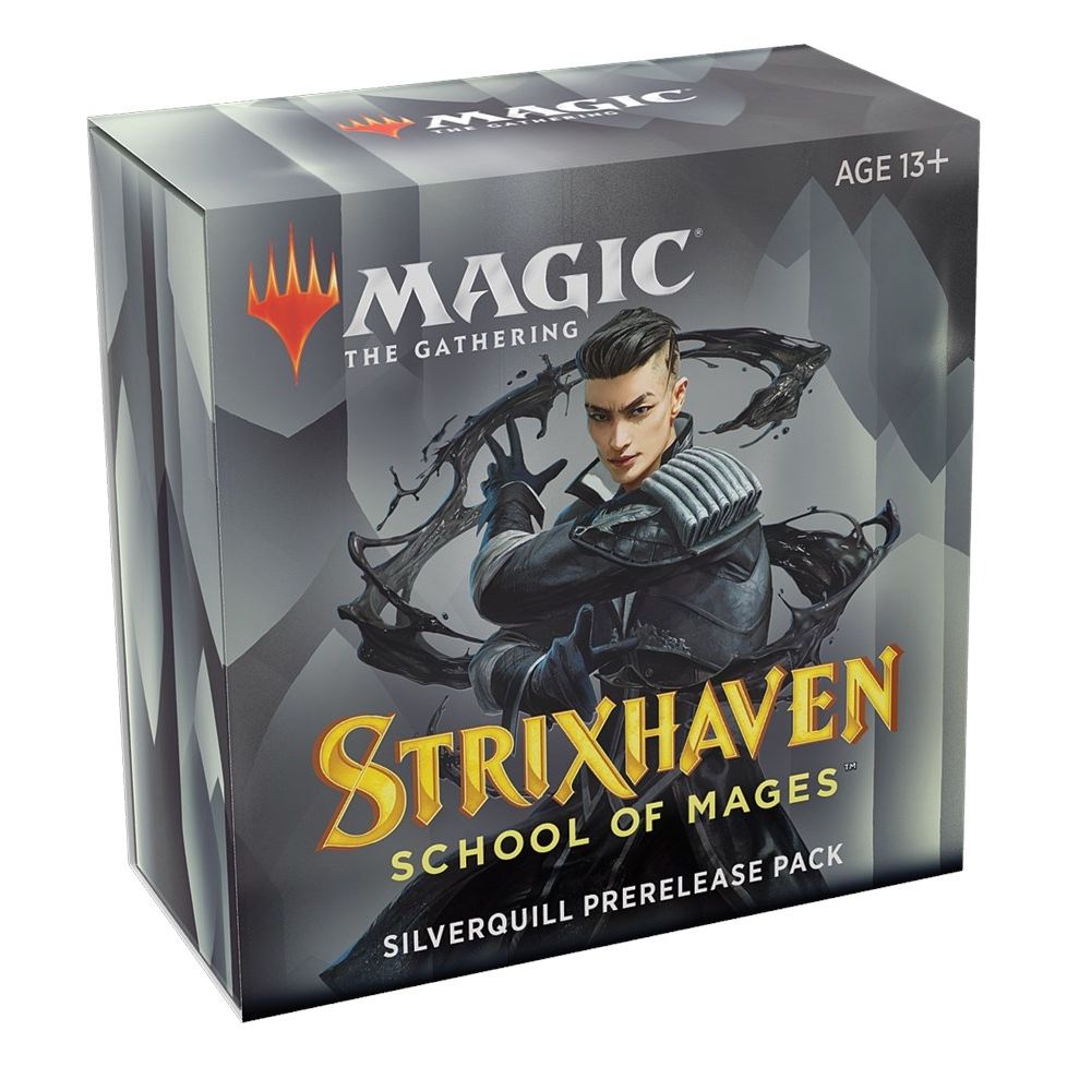 Image for Strixhaven: School of Mages - Prerelease Pack [Silverquill] - Magic: The Gathering